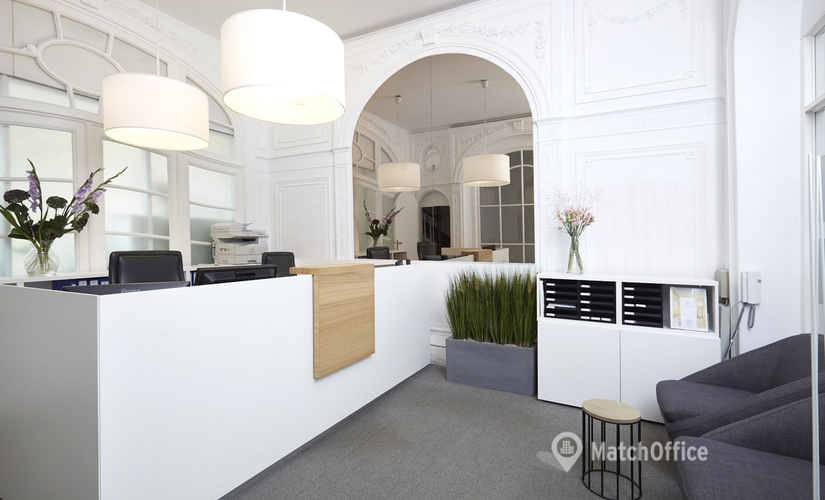Bureau coworking à louer à Etterbeek, Rue Abbé Cuypers 3, 40 m², - 1 | MatchOffice.be