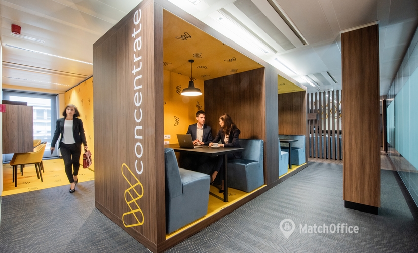 120 m² Serviced office in Ixelles, Kunstlaan 56 (1000) - 4 | MatchOffice.com