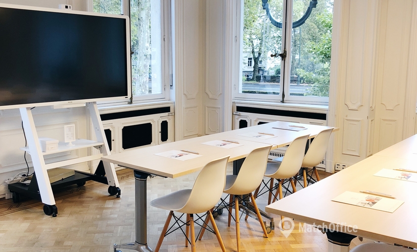 Bedrijvenpark te huur  Elsene, Avenue Louise 367, 50 m², - 14 | MatchOffice.be