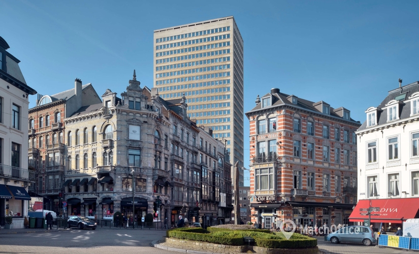 Сentre d'affaires à louer à Elsene, Joseph Stevensstraat 7, 300 m², - 19 | MatchOffice.be