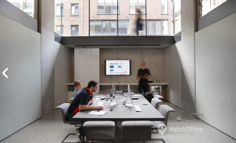 Parc d'affaires à louer à Anvers, Lange Winkelhaakstraat 26, 30 m², - 0 | MatchOffice.be