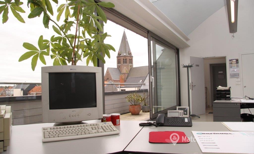 Business center à louer à Courtrai, Meensesteenweg 385-389, 50 m², - 2 | MatchOffice