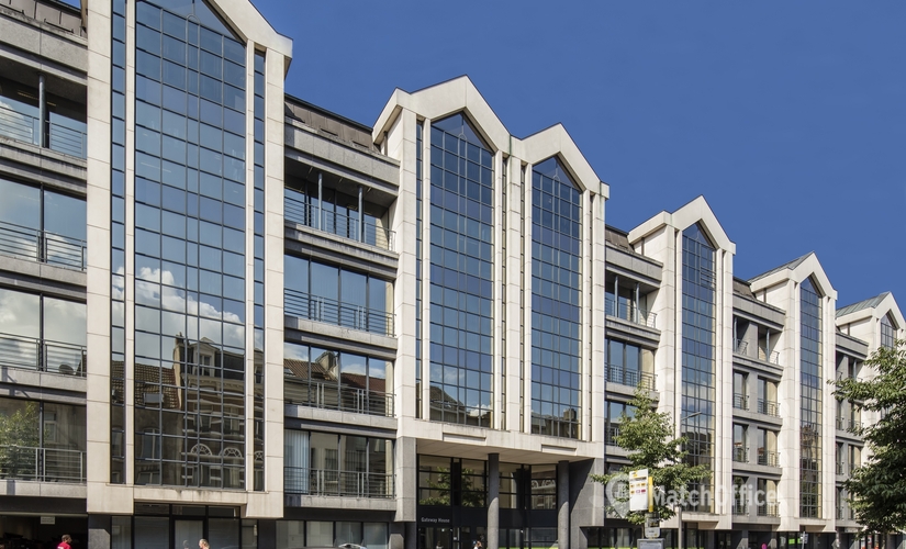Business center te huur Antwerpen, Brusselstraat 59, 1176 m², - 0 | MatchOffice.be