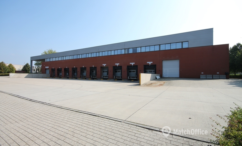 1168 m² Business space in Antwerp, Molenberglei 8 (2627) - 1 | MatchOffice