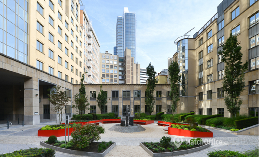 Business center te huur  Sint-Joost-ten-Node, Kunstlaan 6-9 Avenue des Arts, 3410 m², - 0 | MatchOffice.be