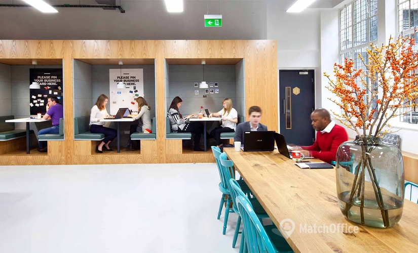 100 m² Conference hall in Sint-Jans-Molenbeek, Rue des Poissonniers / Visverkopersstraat 13 (1000) - 0 | MatchOffice