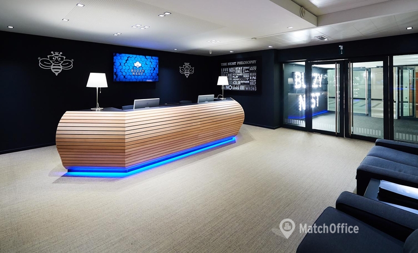100 m² Business space place for rent in Asse-Zellik, Ninoofsesteenweg 62/64 (1700) - 1 | MatchOffice.com