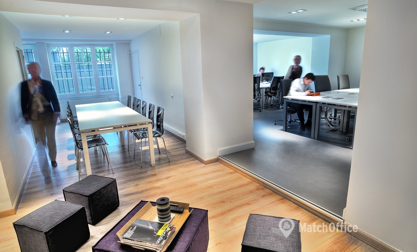 Flexwerkplek te huur  Etterbeek, Bld. Saint Michel 47, 55 m², - 4 | MatchOffice.be