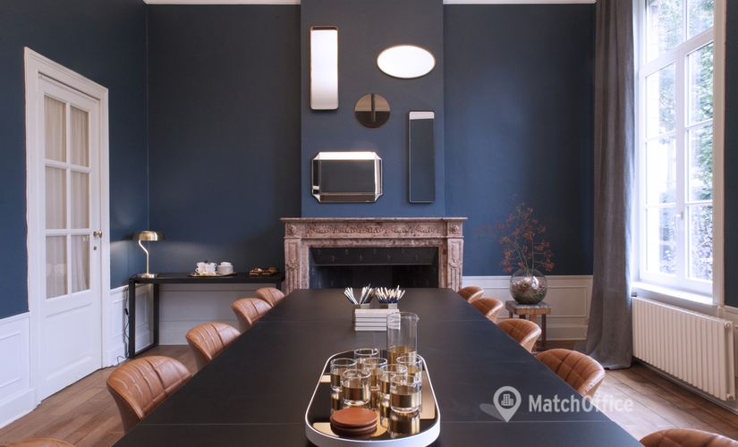 Salle de conférence à louer à Elsene, Rue Père de Deken 14, 40 m², - 0 | MatchOffice.be
