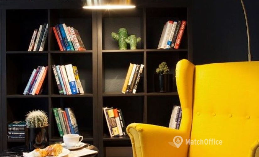 Salle de conférence à louer à Elsene, Rue Père de Deken 14, 40 m², - 2 | MatchOffice.be