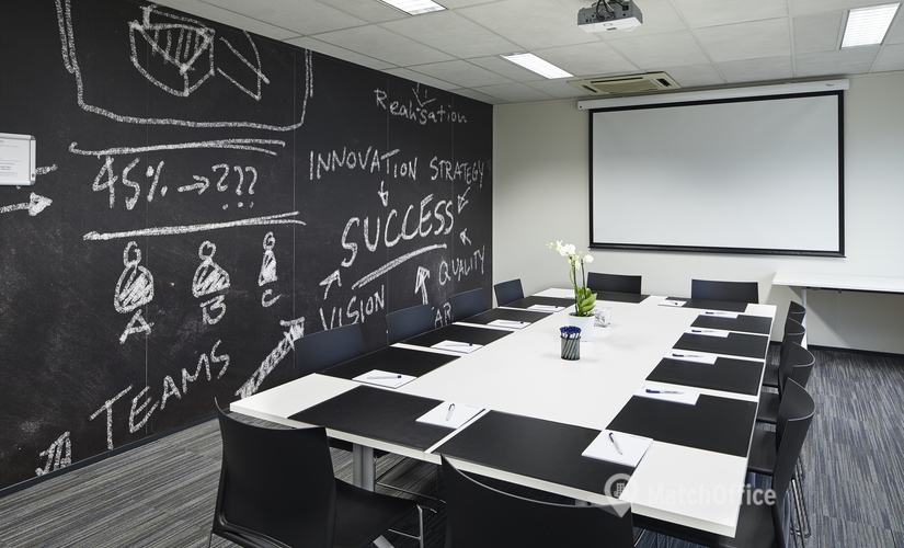 40 m² Conference hall in Vilvoorde, Luchthavenlaan 27 (1800) - 5 | MatchOffice.com