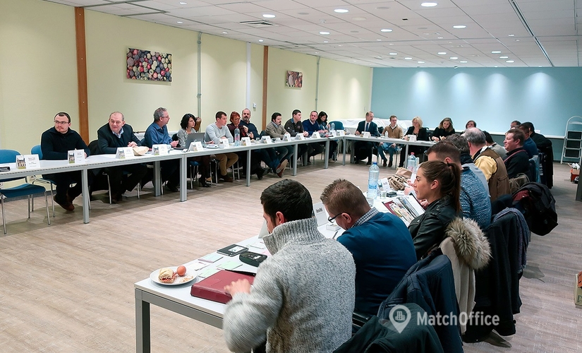 Rent a 40 m² Conference hall in Braine-L'Alleud, Chaussée d'Ath 242 (7850) - 6 | MatchOffice.com