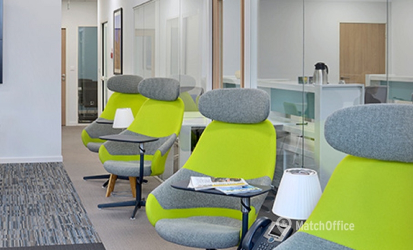 21 m² Conference space in Anderlecht, Avenue Fonsny 46 (1060) - 2 | MatchOffice.com