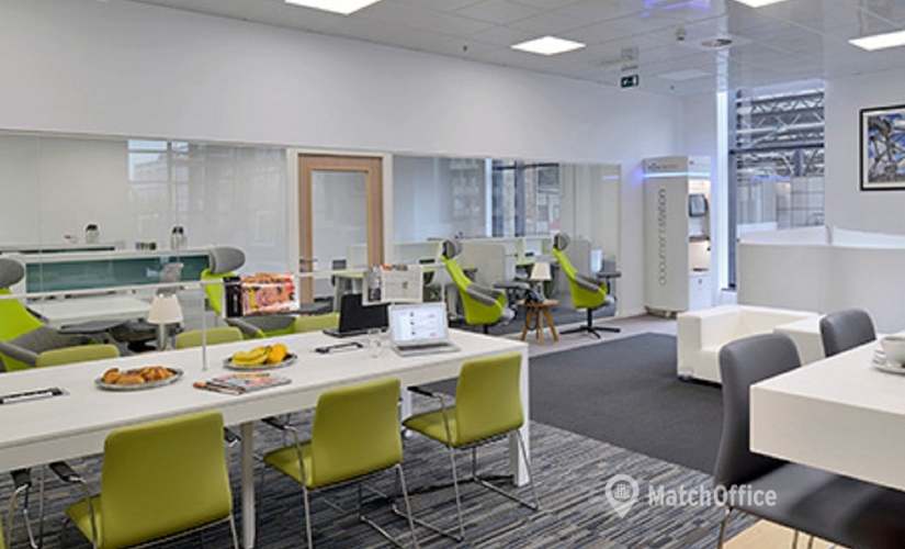 21 m² Meeting room in Anderlecht, Avenue Fonsny 46 (1060) - 4 | MatchOffice
