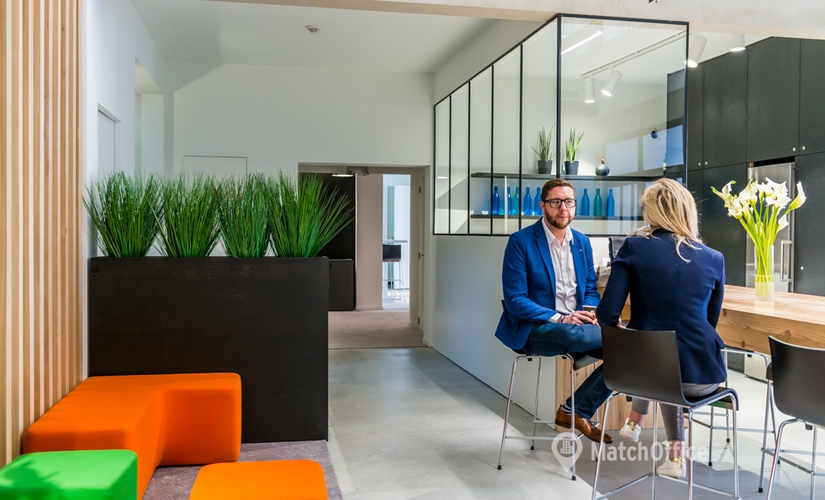 Bureaux équipés à louer à Gent, Franklin Rooseveltlaan 348/349, 32 m², - 1 | MatchOffice