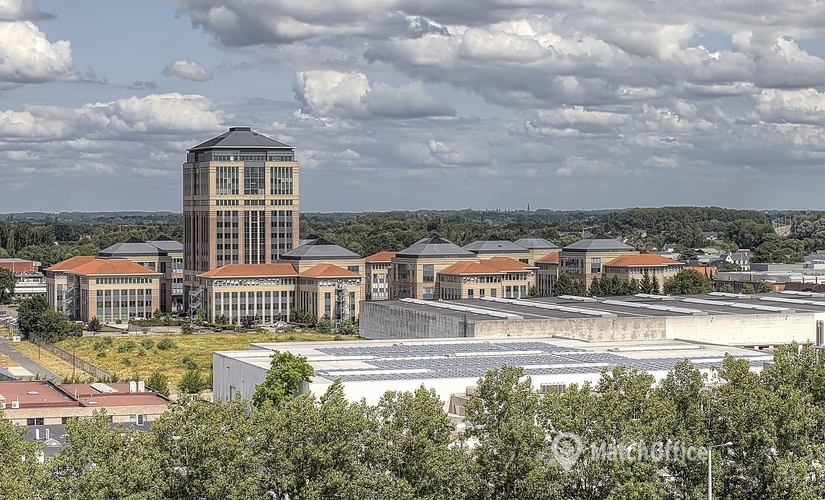 Bedrijfsgebouw te huur  Mechelen, Schaliënhoevedreef 20 A, 50 m², - 3 | MatchOffice.be