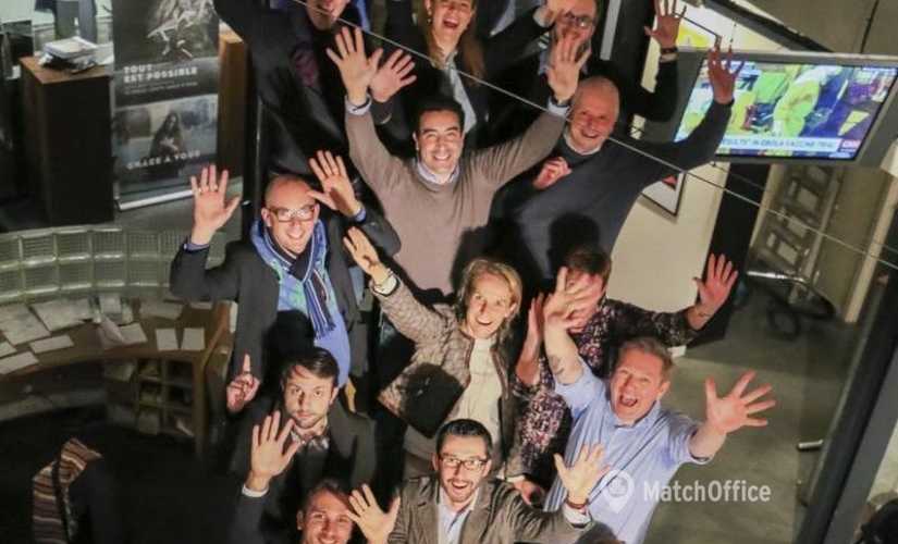 Locaux commerciaux à louer à Auderghem, Avenue des Volontaires 19, 50 m², - 4 | MatchOffice.be