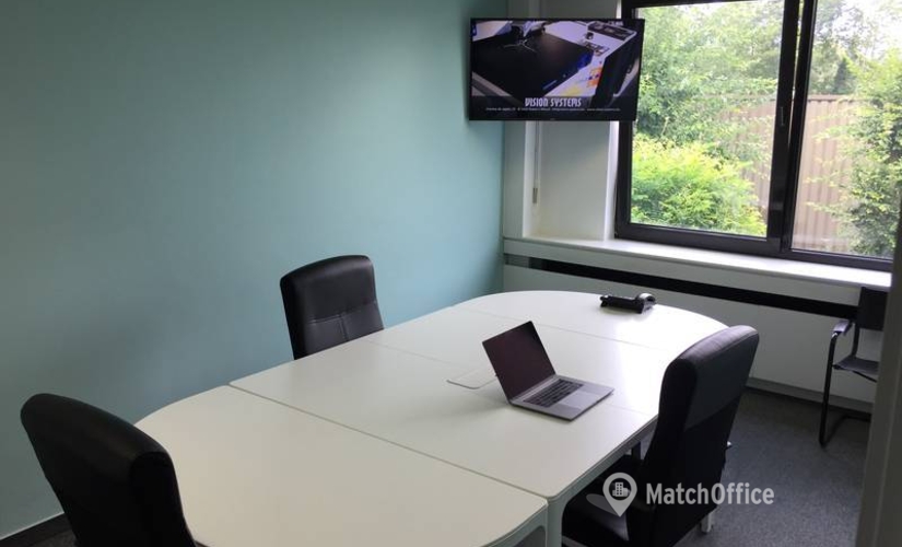 50 m² Serviced office up for rent in Braine-l'Alleud, Avenue du Commerce, 1420  - 4 | MatchOffice.com