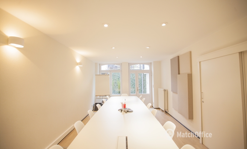 Conferentiezaal te huur Etterbeek, Rue Abbé Cuypers 3, 50 m², - 0 | MatchOffice.be
