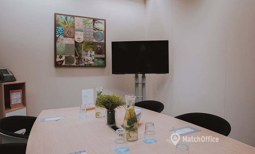 Salle de réunion à louer à Elsene, 38/40 square de Meeûs, 40 m², - 5 | MatchOffice.be