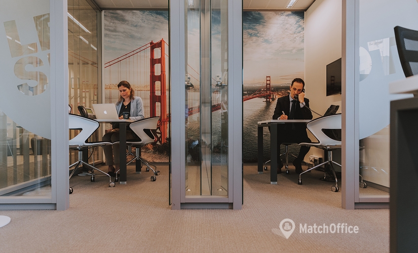 Salle de conférence à louer à Elsene, 38/40 square de Meeûs, 40 m², - 6 | MatchOffice