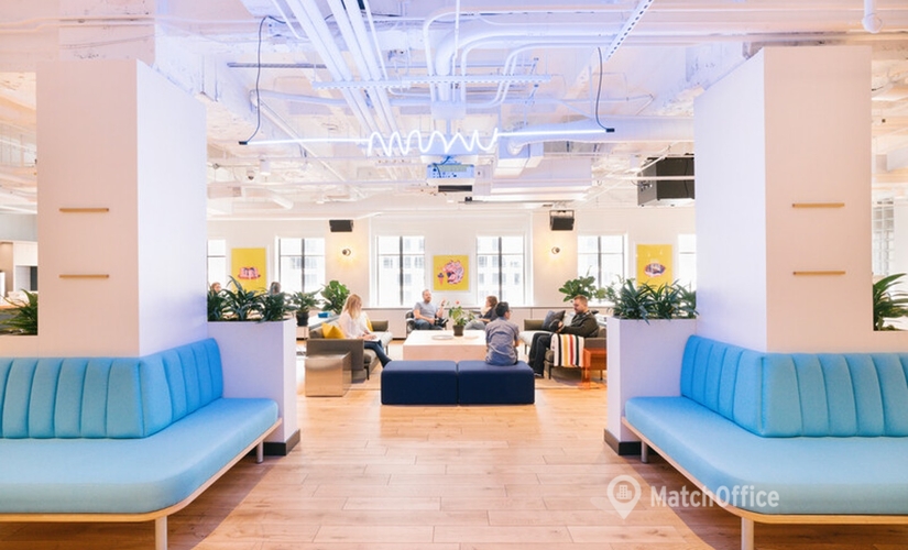 Bureaux équipés à louer à Elsene, Rue Belliard 53, 50 m², - 2 | MatchOffice