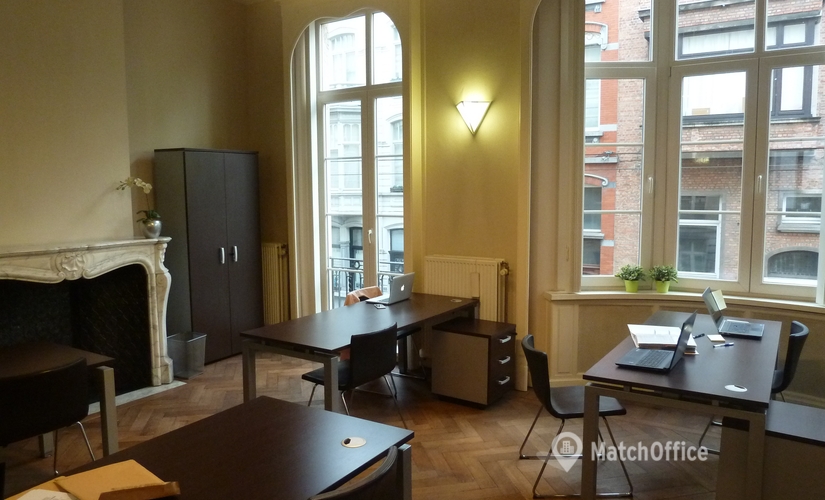 Lease suitable a 10 m² Co-working  in Gent, Gebroeders Vandeveldestraat 68 (9000) - 3 | MatchOffice.com