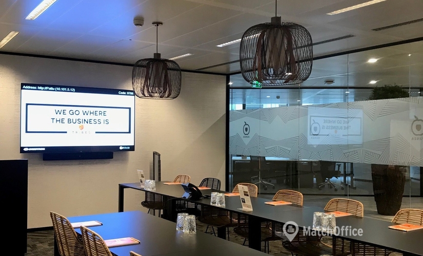 Salle de conférence à louer à Elsene, Avenue Marnix 13-17, 50 m², - 0 | MatchOffice