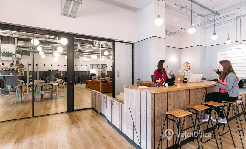 Coworking te huur  Elsene, Handelsstraat 31, 30 m², - 1 | MatchOffice.be