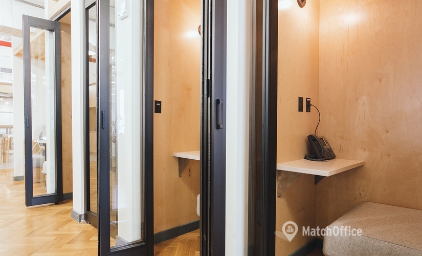 Coworking te huur  Elsene, Handelsstraat 31, 30 m², - 4 | MatchOffice.be