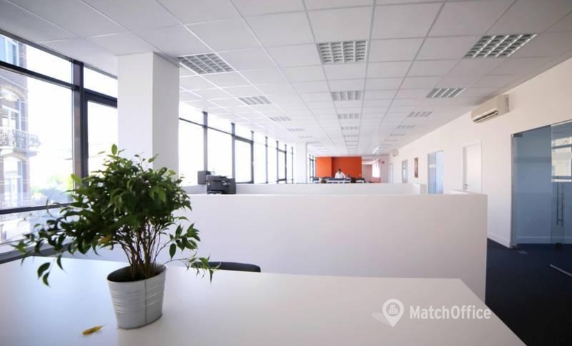 Bureau coworking à louer à Elsene, 467 rue Vanderkindere, 1 m², - 1 | MatchOffice.be