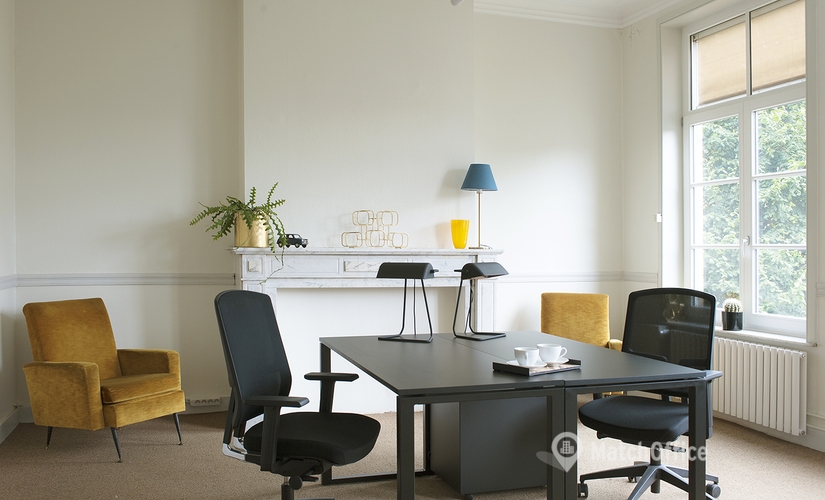 35 m² Coworking  in Ixelles, Rue Père de Deken 14 (1040) - 1 | MatchOffice