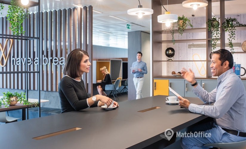 Flexwerkplek te huur  Brussel Airport, Da Vincilaan 1, 500 m², - 4 | MatchOffice.be