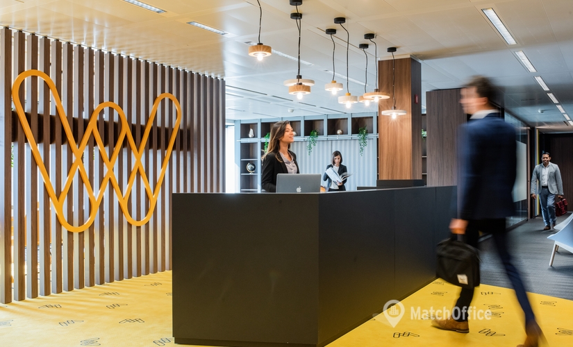 120 m² Shared workspace  in Ixelles, Kunstlaan 56 (1000) - 1 | MatchOffice.com