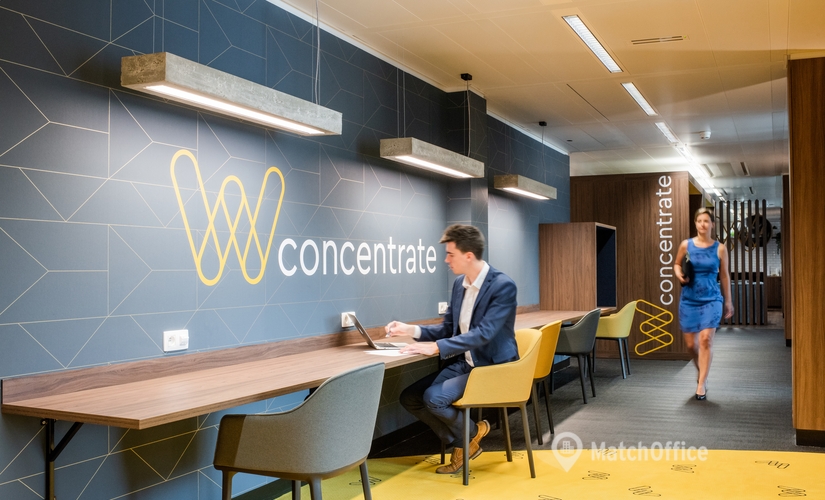 120 m² Coworking space  in Ixelles, Kunstlaan 56 (1000) - 4 | MatchOffice.com