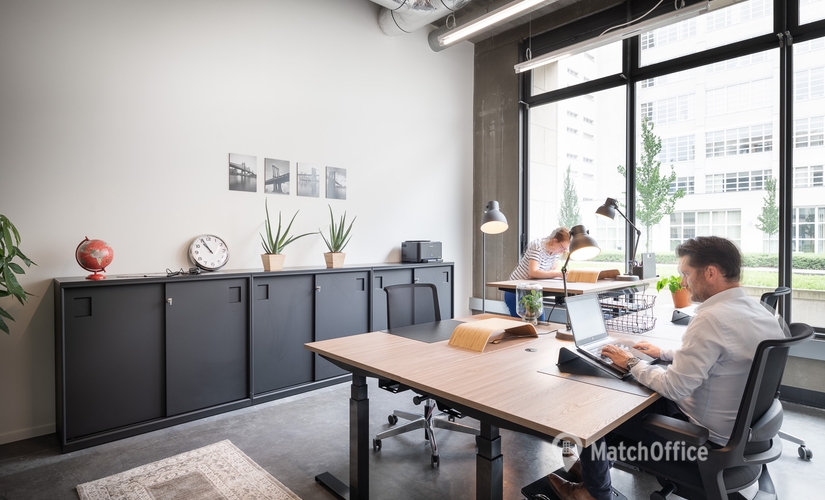 Bureaux partagés à louer à Louvain, Philipssite 5B bus 1, 15 m², - 1 | MatchOffice.be