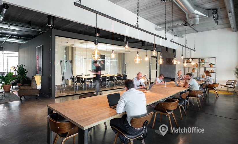 Espace de coworking à louer à Louvain, Philipssite 5B bus 1, 15 m², - 0 | MatchOffice.be