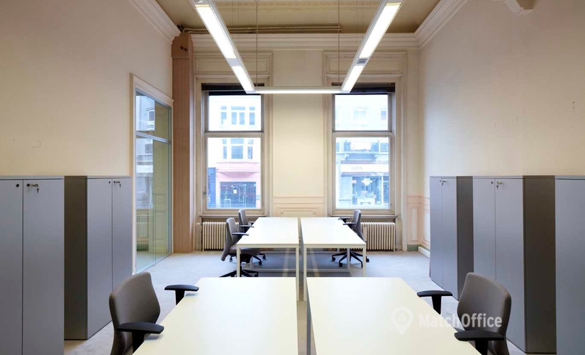 Bureau coworking à louer à Courtrai, Doorniksestraat 63, 116 m², - 3 | MatchOffice.be