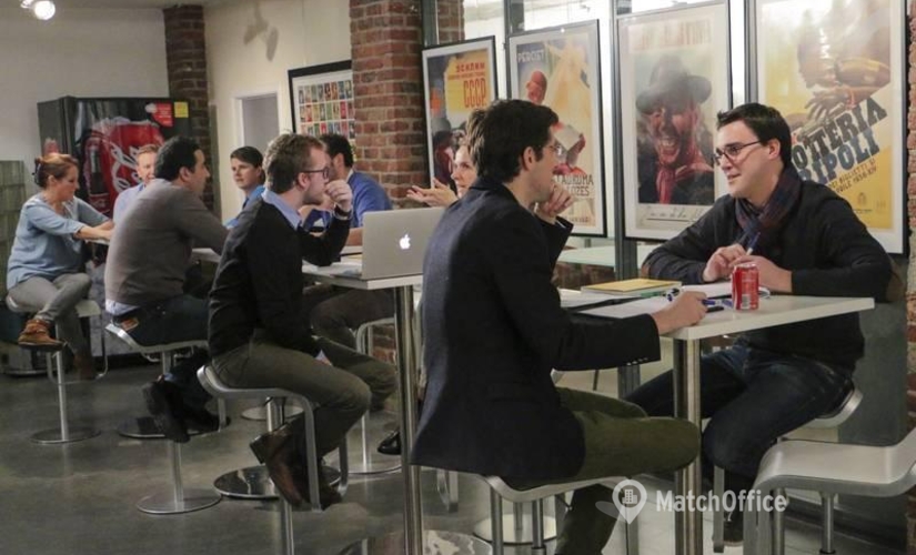 400 m² Shared workspace  in Auderghem, Avenue des Volontaires 19 (1160) - 3 | MatchOffice