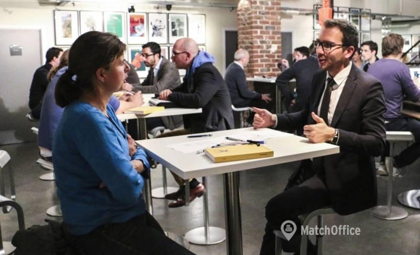 Flexplek te huur  Oudergem, Avenue des Volontaires 19, 400 m², - 2 | MatchOffice.be