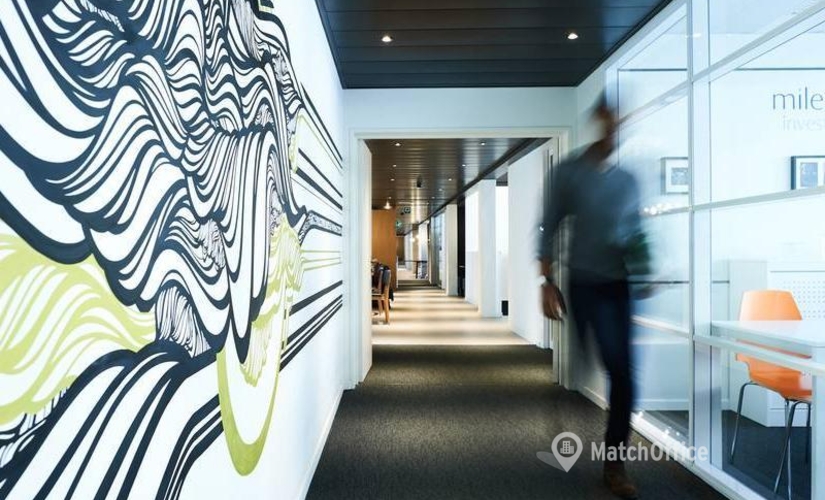 Flexplek te huur  Ukkel, Avenue Louise 523, 90 m², - 3 | MatchOffice