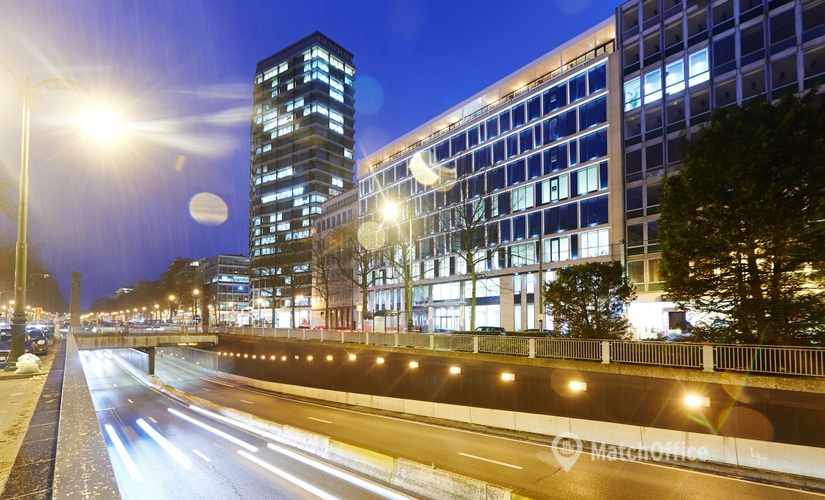 Bureau coworking à louer à Ixelles, Avenue Louise 143/4, 132 m², - 9 | MatchOffice.be