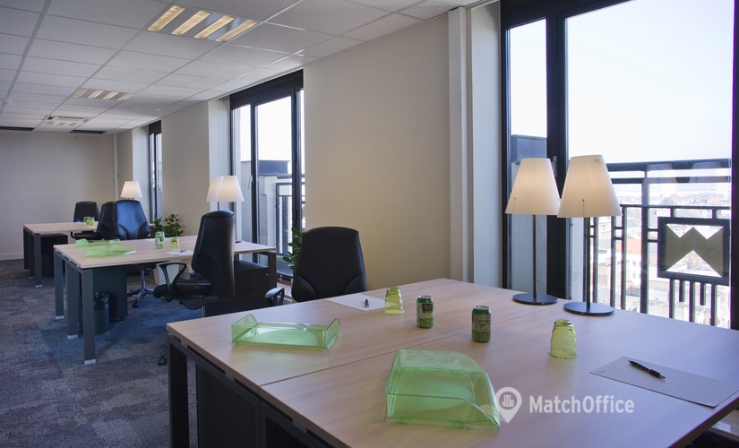 Flexplek te huur  Antwerpen, De Keyserlei 58/60, 100 m², - 4 | MatchOffice.be