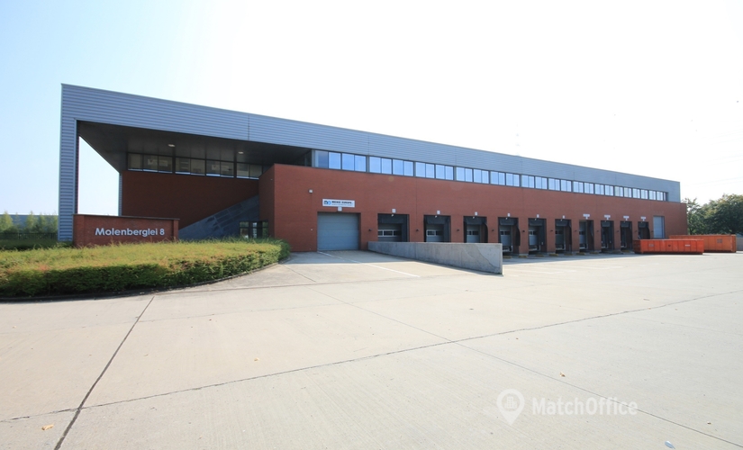 Espace co working à louer à Anvers, Molenberglei 8, 1168 m², - 1 | MatchOffice.be