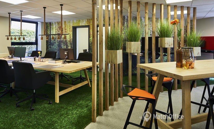 50 m² Co-working in Turnhout, Rubensstraat 104 (2300) - 2 | MatchOffice.com