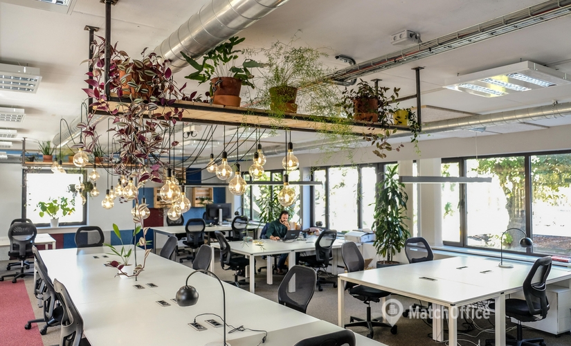 Rent flexible a 22 m² Coworking  in Brussels City Center, Jules Bordetlaan 13 (1140) - 1 | MatchOffice