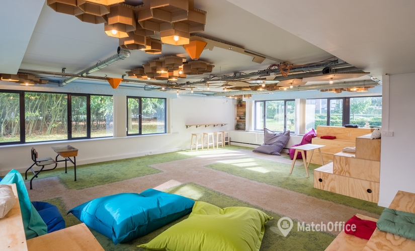 Rent flexible a 22 m² Shared office  in Brussels City Center, Jules Bordetlaan 13 (1140) - 2 | MatchOffice