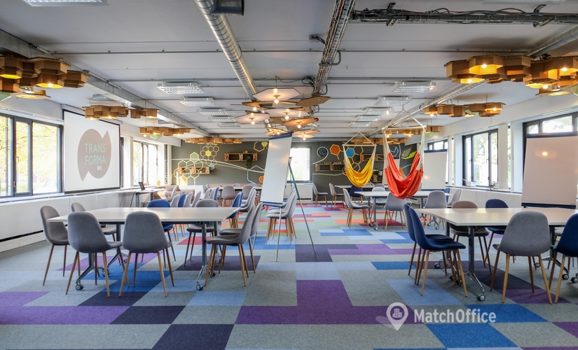 Lease suitable a 22 m² Shared office  in Brussels City Center, Jules Bordetlaan 13 (1140) - 3 | MatchOffice