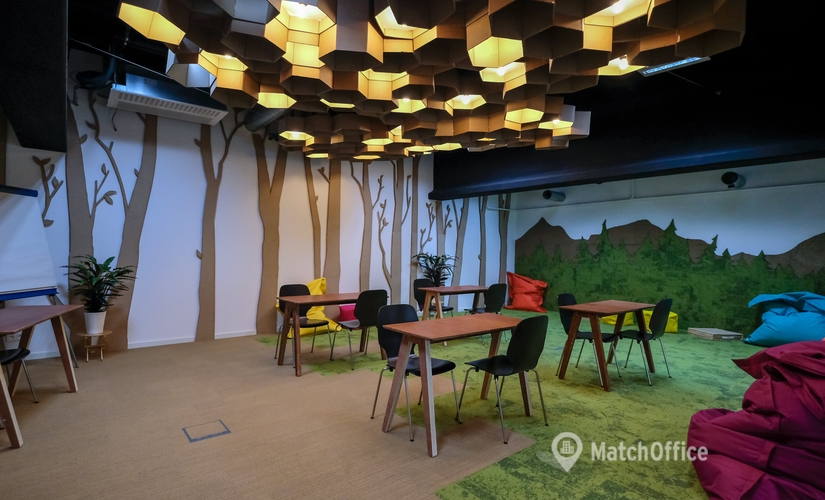 Rent suitable a 22 m² Shared office  in Brussels City Center, Jules Bordetlaan 13 (1140) - 4 | MatchOffice