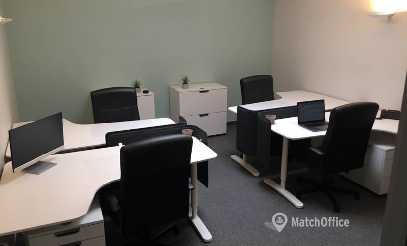 Coworking space te huur  Eigenbrakel, Avenue du Commerce, 400 m², - 1 | MatchOffice.be